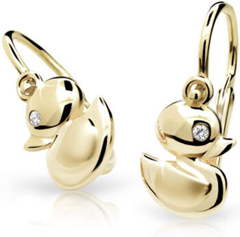 Cutie Jewellery Dětské náušnice C1954-10-10-X-1