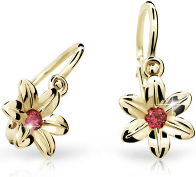 Cutie Jewellery Dětské náušnice C1993-10-X-1 růžová