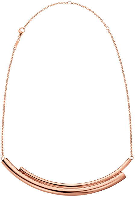 Calvin Klein Bronzový náhrdelník Scent KJ5GPN100100