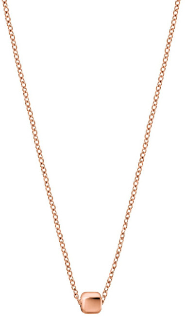 Calvin Klein Bronzový náhrdelník Side KJ5QPN100100
