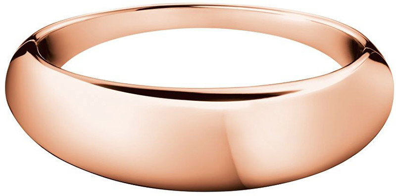 Calvin Klein Bronzový náramek Ellipse KJ3QPD1001 5,4 cm