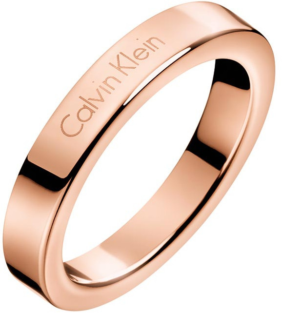 Calvin Klein Bronzový prsten Hook KJ06PR1001 57 mm