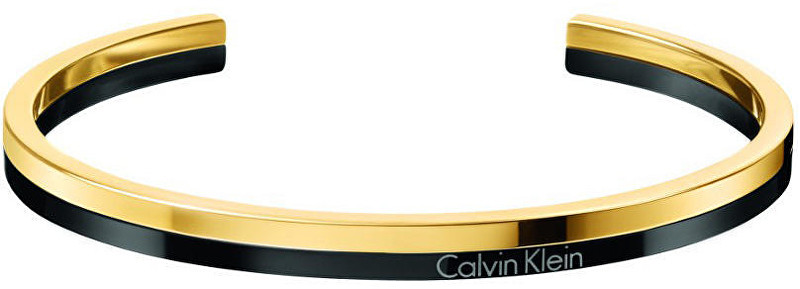 Calvin Klein Dvojbarevný ocelový náramek Gorgeous KJ5VBF2001 6,2 x 4,9 cm