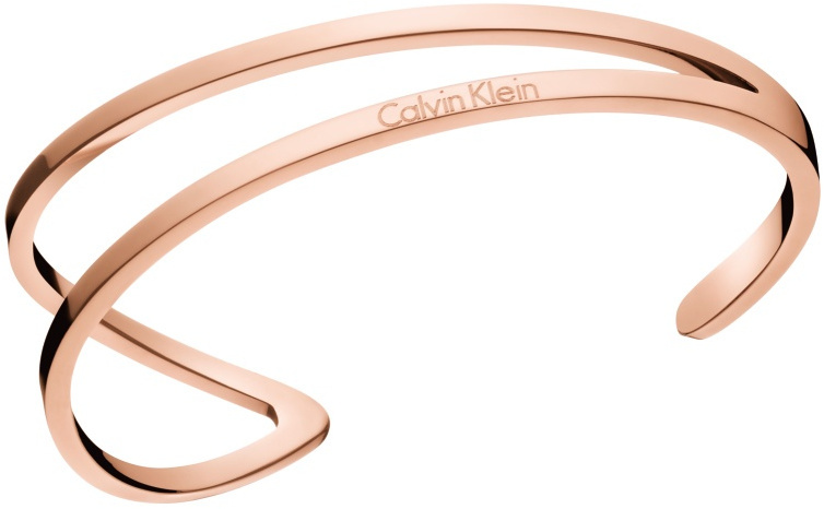 Calvin Klein Luxusní bronzový náramek Outline KJ6VPF1001 5,8