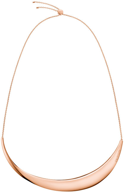 Calvin Klein Luxusní náhrdelník Groovy KJ8QPJ100100