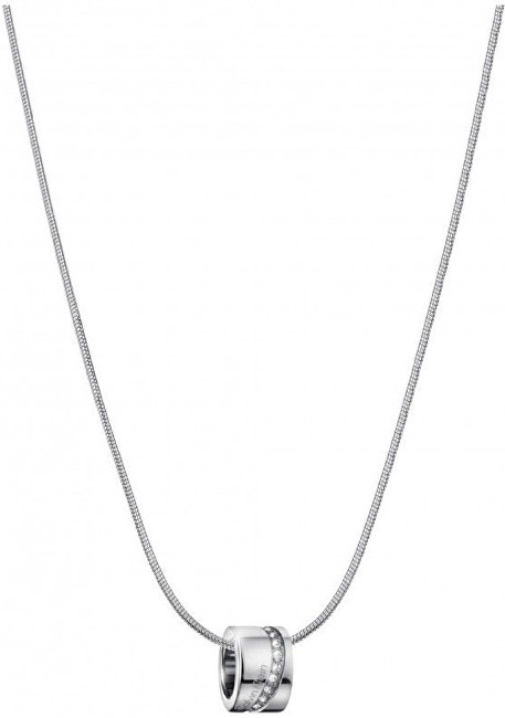 Calvin Klein Luxusní náhrdelník Hook KJ06MN040100