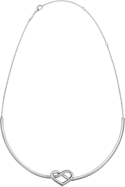 Calvin Klein Luxusní ocelový náhrdelník Charming KJ6BMJ000100