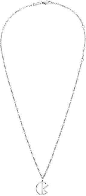 Calvin Klein Luxusní ocelový náhrdelník League KJ6DMP000100