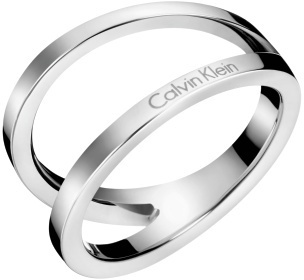 Calvin Klein Luxusní ocelový prsten Outline KJ6VMR0001 55 mm
