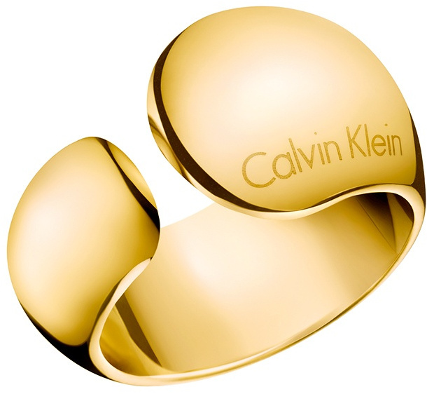 Calvin Klein Luxusní otevřený prsten Informal KJ6GJR1001 55 mm