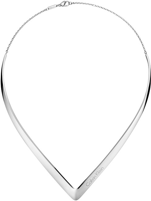 Calvin Klein Luxusní náhrdelník Outline KJ6VMJ000100