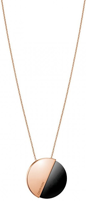 Calvin Klein Luxusní pozlacený náhrdelník Spicy KJ8RBN140100