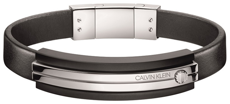 Calvin Klein Pánský náramek Mighty KJ8AMB290100