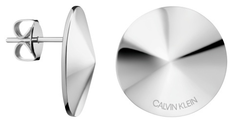 Calvin Klein Ocelové náušnice Spinner KJBAME000200