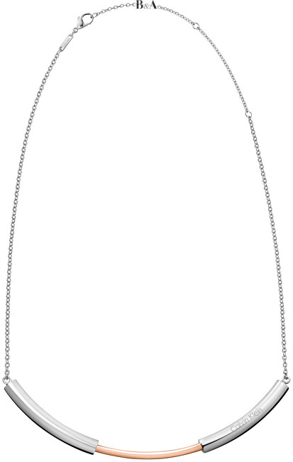 Calvin Klein Ocelový bicolor náhrdelník Disclose KJ5FPJ200100
