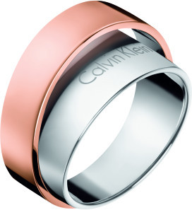 Calvin Klein Ocelový bicolor prsten Unite KJ5ZPR2001 57 mm