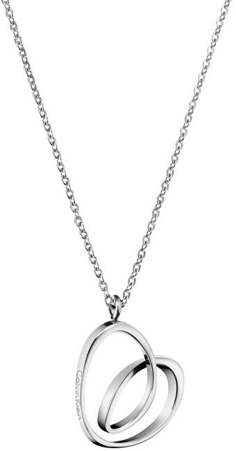Calvin Klein Ocelový náhrdelník se srdcem Warm KJ5AMN000100