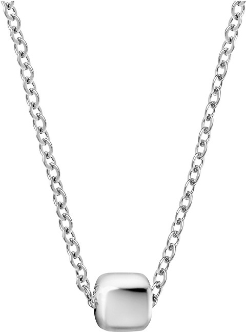 Calvin Klein Ocelový náhrdelník Side KJ5QMN000100 s regulovatelnou délkou