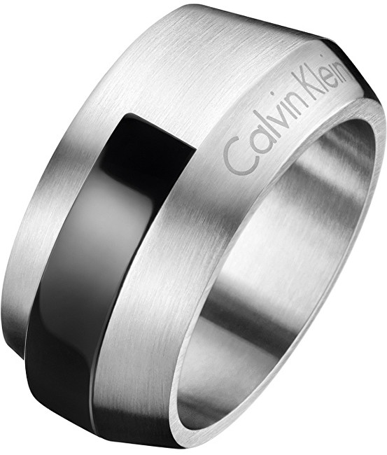 Calvin Klein Ocelový pánský prsten Bump KJ4MBR2101 64 mm