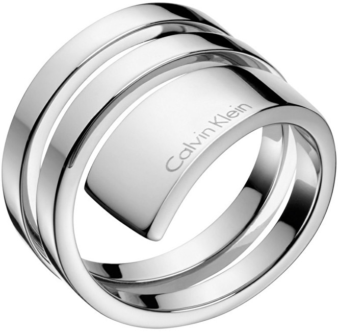 Calvin Klein Ocelový prsten Beyond KJ3UMR0001 55 mm