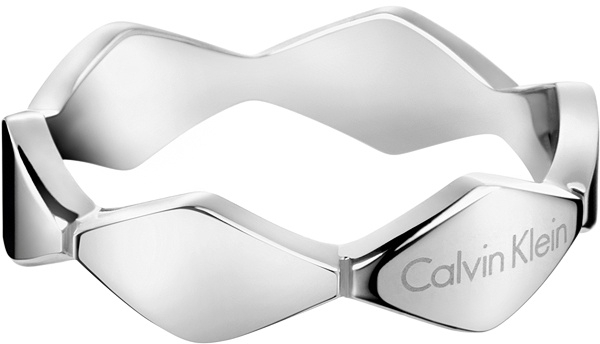 Calvin Klein Ocelový prsten Snake KJ5DMR0001 55 mm