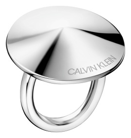 Calvin Klein Ocelový prsten Spinner KJBAMR0002 57 mm