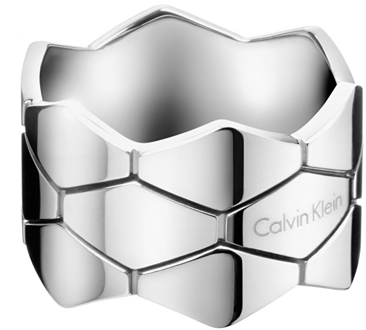 Calvin Klein Ocelový prsten Triple Snake KJ5DMR0002 57 mm