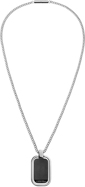 Calvin Klein Pánský ocelový náhrdelník Confidence KJ4QBN200100