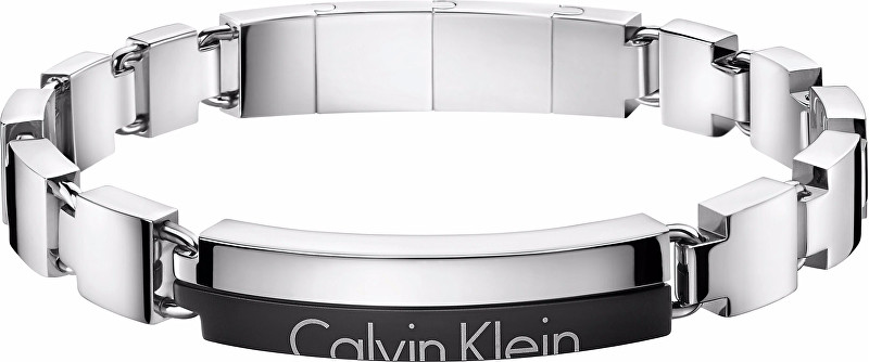 Calvin Klein Pánský ocelový náramek Boost KJ5RBB210100