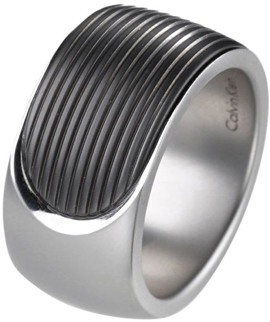 Calvin Klein Pánský ocelový prsten Audacious KJ4CMR2801 64 mm