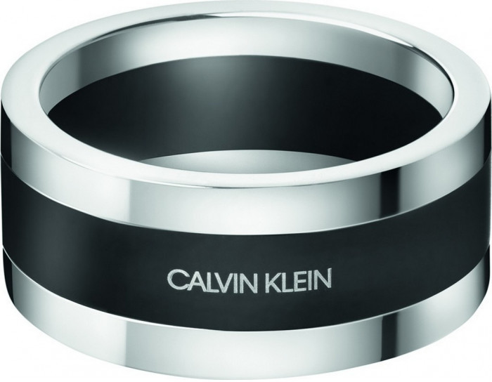 Calvin Klein Pánský ocelový prsten Strong KJ9LMR2801 62 mm