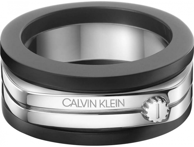 Calvin Klein Pánský stylový prsten Mighty KJ8AMR2001 62 mm