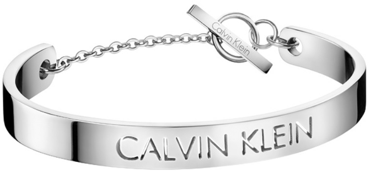 Calvin Klein Pevný ocelový náramek Message KJ7CMF00030 18 cm