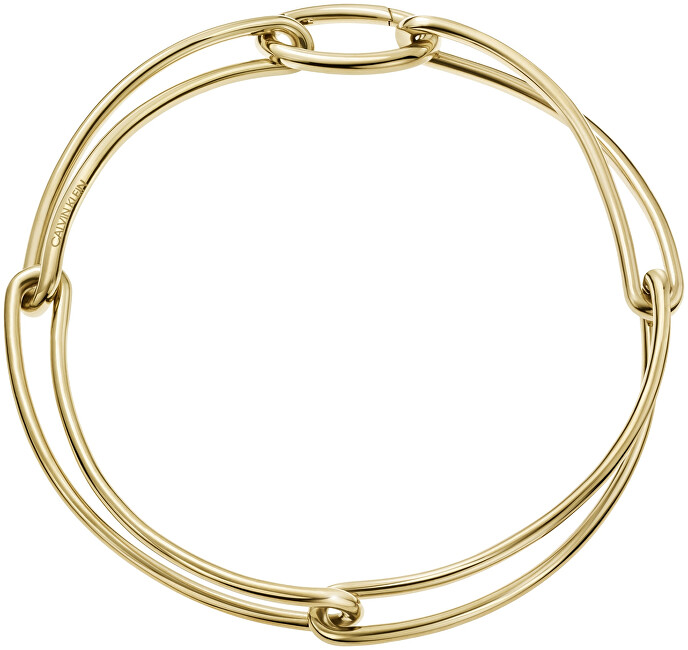 Calvin Klein Pevný pozlacený náhrdelník Unified KJ9QJJ100100