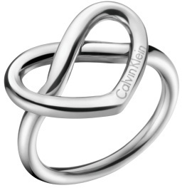 Calvin Klein Srdíčkový prsten Charming KJ6BMR0001 52 mm