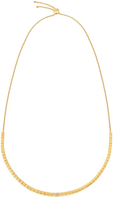 Calvin Klein Stylový pozlacený náhrdelník Tune KJ9MJN140100