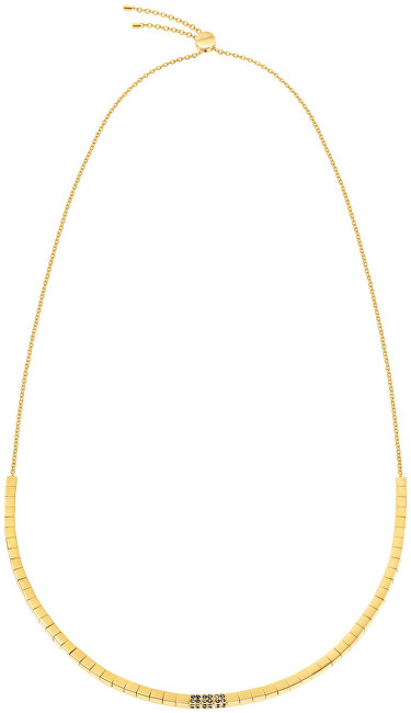 Calvin Klein Stylový pozlacený náhrdelník Tune KJ9MJN140200