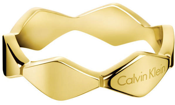 Calvin Klein Zlatý prsten Snake KJ5DJR1001 52 mm