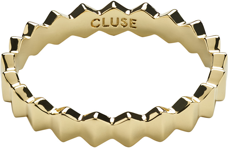 Cluse Pozlacený prsten CLJ41006 54 mm