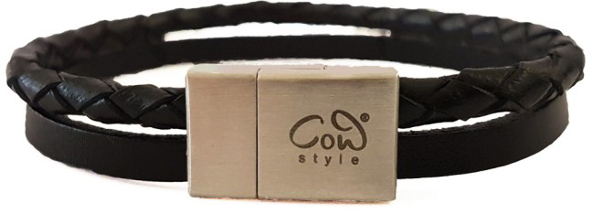 Cow Style Pánský kožený náramek Nassau CS03-5205-21