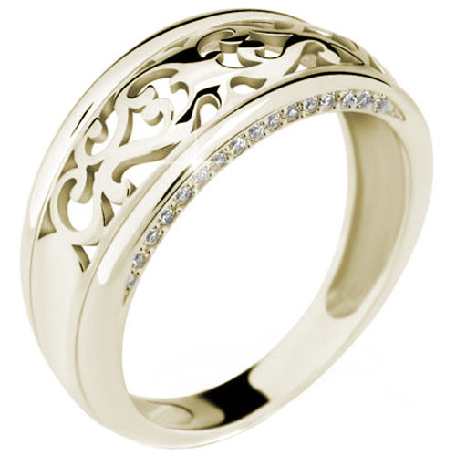 Danfil Originální diamantový prsten DF2375z 59 mm