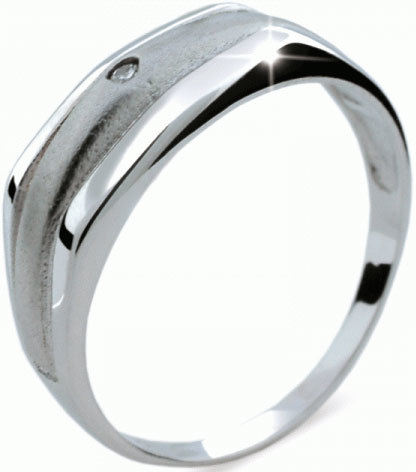 Danfil Zlatý prsten DF1185b 49 mm