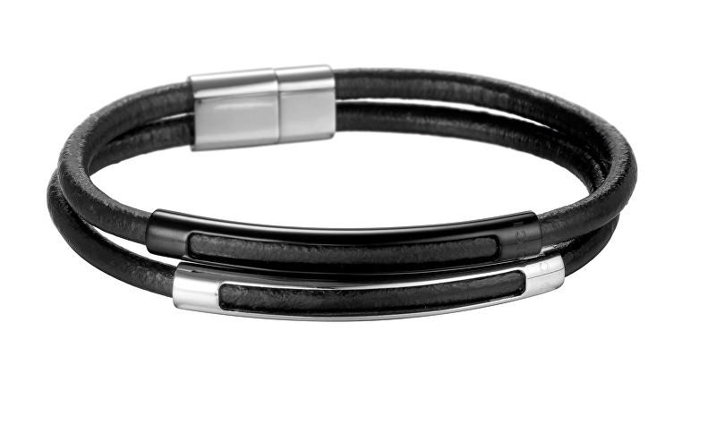 Dici Milano Pánský kožený náramek DCBR50080200