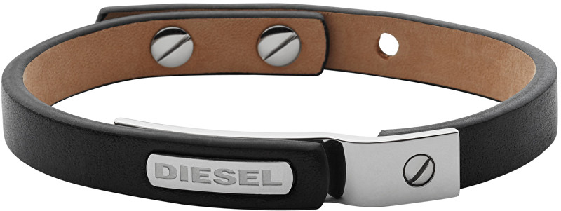 Diesel Pánský kožený náramek DX0969040