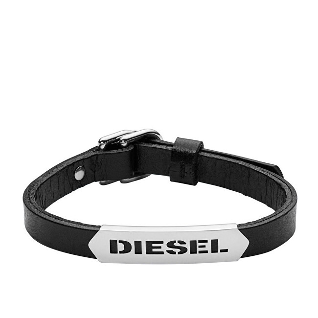 Diesel Pánský kožený náramek DX0999040