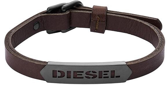 Diesel Pánský kožený náramek DX1000060