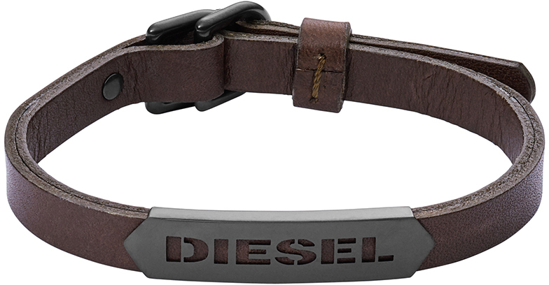 Diesel Pánský kožený náramek DX1001001