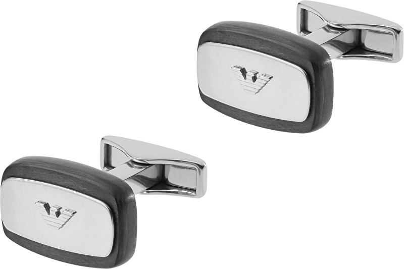 Emporio Armani Luxusní manžetové knoflíčky EGS2185040