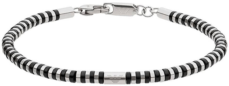 Emporio Armani Luxusní pánský náramek z oceli EGS2398040