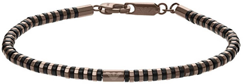 Emporio Armani Luxusní pánský náramek z oceli EGS2432001